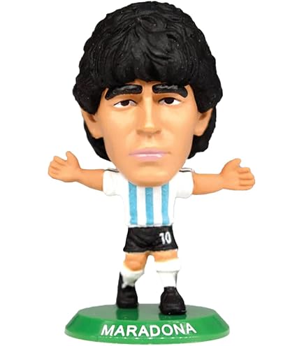 SoccerStarz - Napoli Diego Maradona - Home Kit (Classic Kit